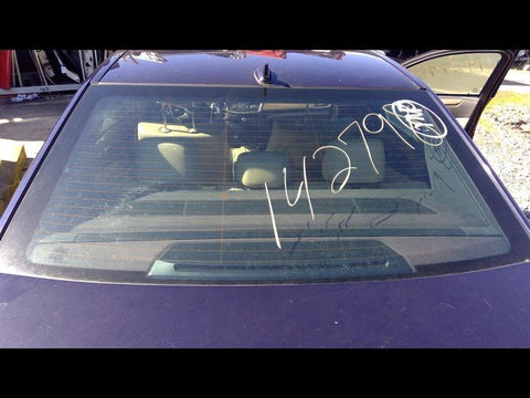 Back Glass 212 Type Sedan E350 Fits 10-16 MERCEDES E-CLASS 3355380