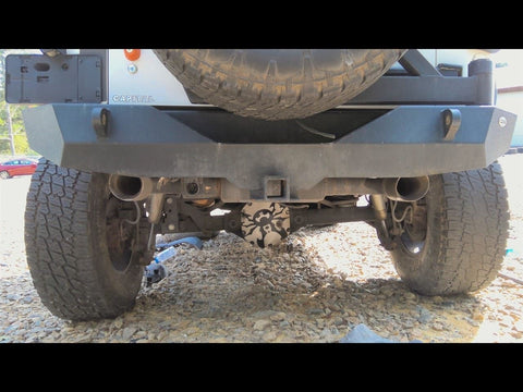 Rear Bumper VIN W 6th Digit Jk Body Plastic Bumper Fits 0718 WRANGLER 4769490