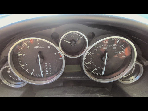 Speedometer Cluster MPH Chrome Bezel With TPMS Fits 08 MAZDA MX5 MIATA 4735390