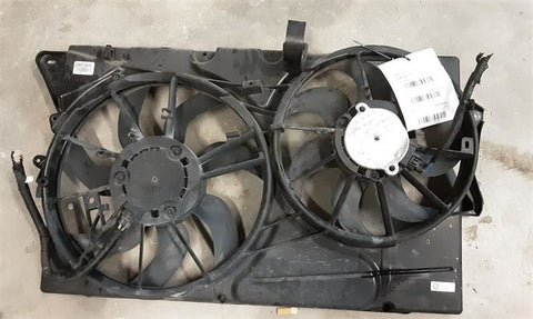 Radiator Fan Motor Fan Assembly Without Turbo Fits 13-19 TAURUS 3595510