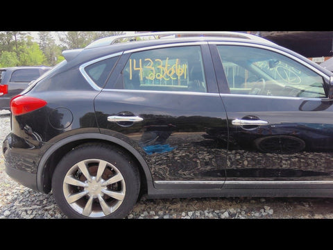 Passenger Right Rear Side Door Fits 08-12 INFINITI EX35 4747220