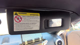 Passenger Sun Visor Illuminated Convertible Fits 00-06 AUDI TT 4869010