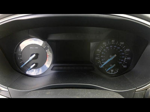 Speedometer Cluster MPH ID ES7T10849CA Thru CD Fits 14 FUSION 3304200
