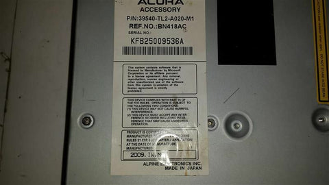 InfoGPSTV Screen Player Navigation US Market Fits 0910 TSX 2340430