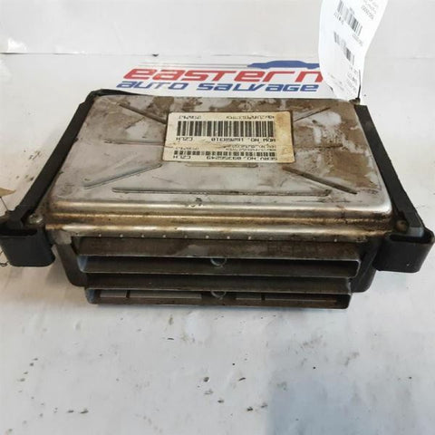 00 01 02 CAVALIER ENGINE ECM ELEC CONT UNIT ECU RH FR ENG COMP ID 9356249 1504090
