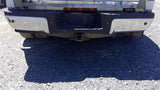 Rear Bumper Chrome With Park Assist Fits 0816 FORD F250SD PICKUP 3514761