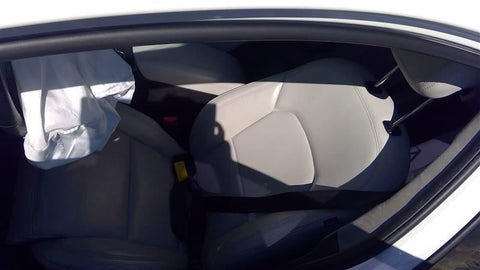 Driver Front Seat Leather With Ventilated Seat Fits 14-16 CADENZA 3434860