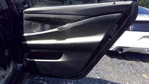 550I GT   2012 Door Trim Panel Rear 3400050