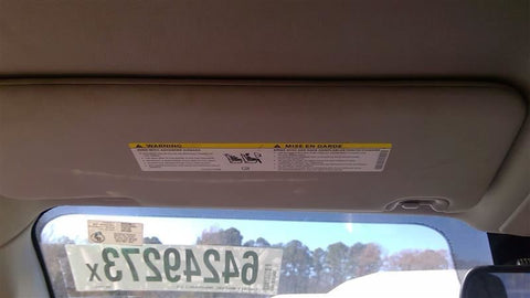 Driver Sun Visor Classic Style 5 Lug Wheel Fits 1320 DODGE 1500 PICKUP 4585500