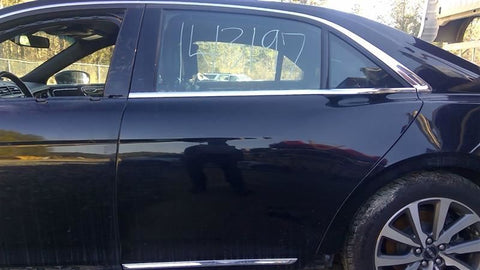 Driver Rear Side Door Fits 1720 LINCOLN CONTINENTAL 4606600