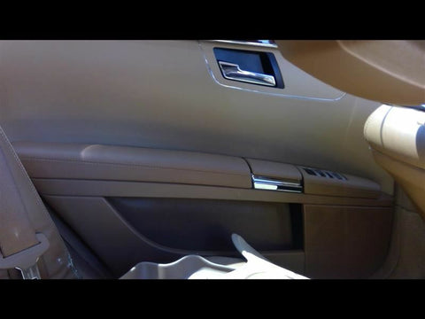 S550      2008 Door Trim Panel Rear 3286660