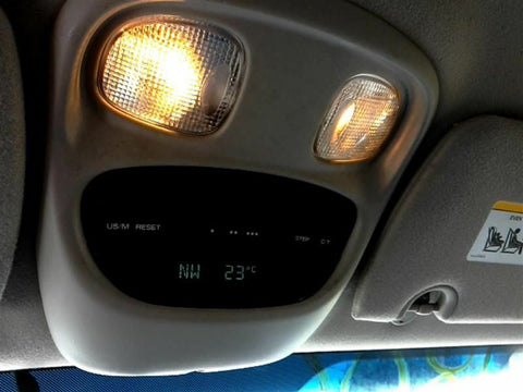 InfoGPSTV Screen Roof Mounted Compass And Temperature Fits 06 DAKOTA 2487160