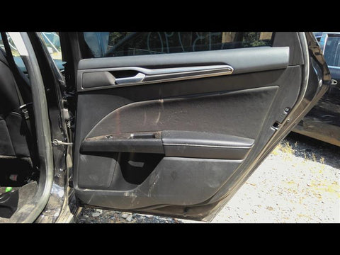 FUSION    2017 Door Trim Panel Rear 4683860