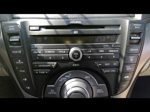 Driver Left Temperature Control Fits 0914 TL 3346530