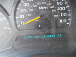 04 TRAILBLAZER DASH BEZEL TRIM AROUND SPEEDOMETER! NOT SPEEDOMETER! 173152