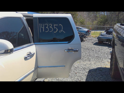 Driver Left Rear Side Door Fits 0709 ESCALADE 4733070
