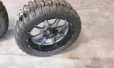 CUSTOM MOTO METAL Wheel 33X12.5R22 Fits 0813 Silverado 25003394331