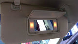 Passenger Right Sun Visor Illuminated Fits 1519 MKC 3584091