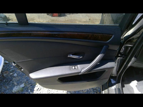 528I      2010 Door Trim Panel Rear 3370670