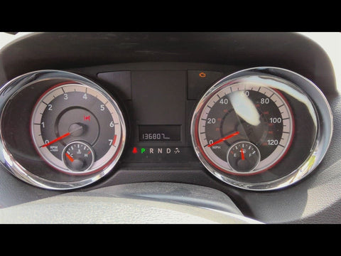 Speedometer Cluster 120 MPH Fits 12 CARAVAN 4736850