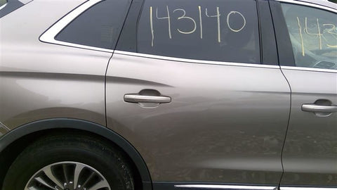 Passenger Right Rear Side Door Fits 16-18 MKX 4562870