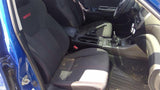 Passenger Front Seat Bucket Cloth Manual Fits 0814 IMPREZA 4563840