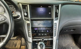 Driver Front Seat Bucket - Electric Heated Fits 19 INFINITI Q50 46630510