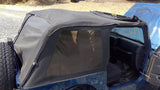 Roof Soft Top Excluding Unlimited 93.4" Wb Cover Fits 0306 WRANGLER 4666640