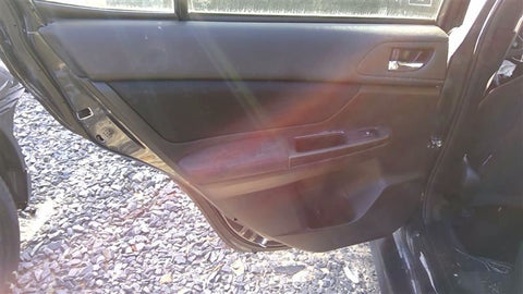 WRX       2016 Door Trim Panel Rear 3567810