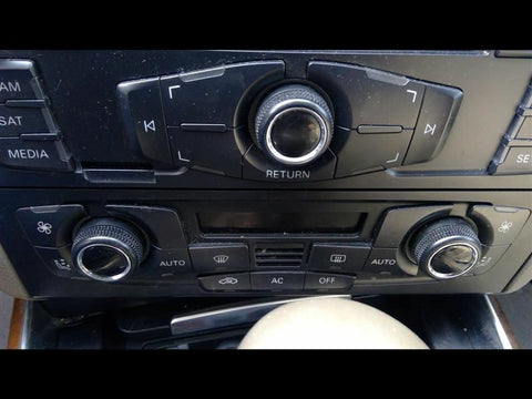 Temperature Control Dual Zone With Sport Seat Fits 0813 AUDI A5 3338360