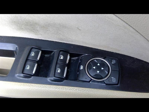 Driver Front Door Switch Driver's Mirror And Window Fits 1319 FUSION 3304590