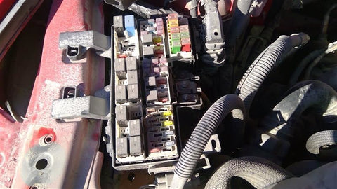 Fuse Box Engine Right Hand Engine Bay Turbo Fits 18-19 MUSTANG 4608150