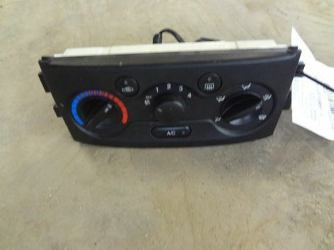 04 05 06 07 08 AVEO TEMPERATURE CONTROL HTBK W/AC EXC. LT 2056340