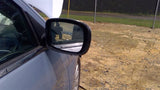 Passenger Side View Mirror Power Sedan Folding Chrome Fits 1114 200 4669311