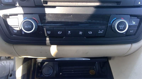 Temperature Control With Digital Display Base Fits 1416 BMW 335i GT 3555540
