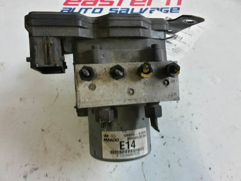 AntiLock Brake Part 6 Cylinder FWD Fits 1012 VERACRUZ 3024830