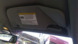 Passenger Right Sun Visor Coupe Fits 0511 MUSTANG 4564590