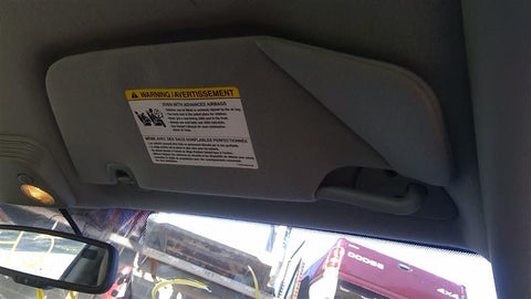 Passenger Right Sun Visor Coupe Fits 0511 MUSTANG 4564590