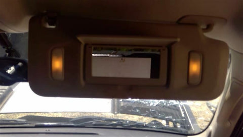Passenger Sun Visor With Illumination Fits 0714 SIERRA 2500 PICKUP 3394450