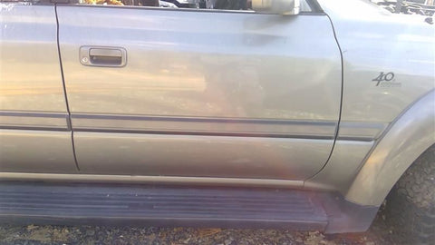 Passenger Front Door 6 Cylinder With Moulding Fits 9198 LAND CRUISER 3605520