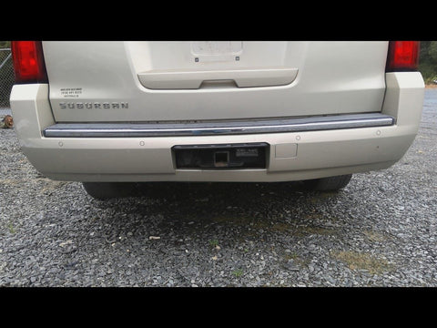 Rear Bumper Step Bumper With Blind Spot Alert Fits 1516 SUBURBAN 1500 4772070