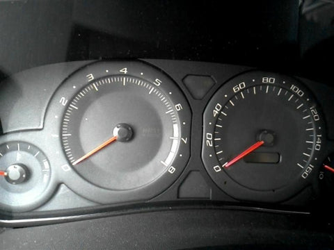 Speedometer Cluster MPH ID 25751848 Fits 04 CTS 2306970