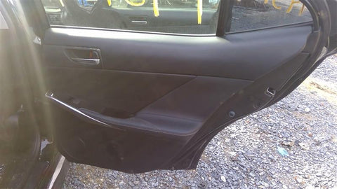IS250     2015 Door Trim Panel Rear 3598750