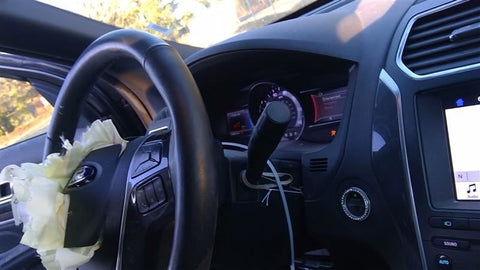 Steering Column Floor Shift Fits 18-19 EXPLORER 4616800