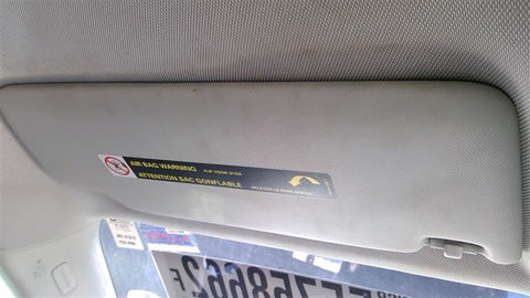 Driver Sun Visor Illuminated Sedan Fits 1518 AUDI A3 3558860