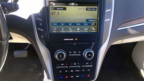 Audio Equipment Radio Control Panel Heated Seats Fits 16 MKC 3583500