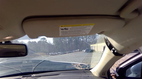 Passenger Sun Visor Illuminated Without Sunroof Fits 1720 FUSION 4597220