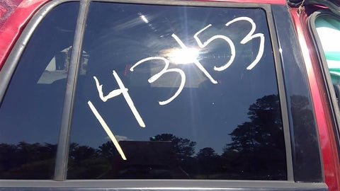 Passenger Rear Door Glass Privacy Tint Fits 0717 EXPEDITION 4572270