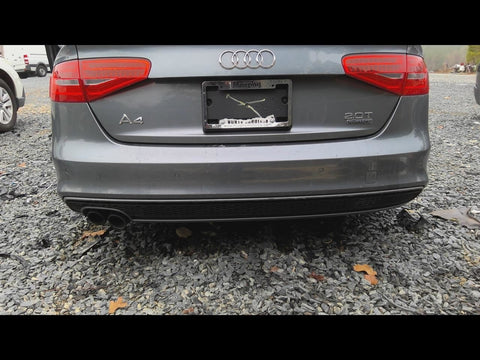 Rear Bumper Sedan With S Line Appearance Option Fits 13-16 AUDI A4 4708740