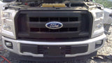 Grille Center XL 3 Textured Black Bars Fits 1517 FORD F150 PICKUP 4652550
